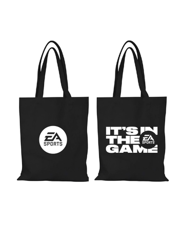 The Game Tote Bag - Black